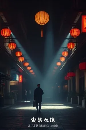 竖版海报：紫调暗房灯光下摊开的片单与一卷胶片