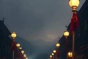 《无声回廊》封面：空荡走廊与尽头的一扇门