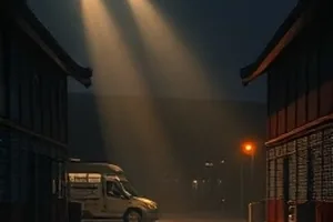 《候鸟不归》封面：迁徙鸟群掠过灰白天空的剪影