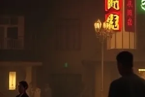 《雨夜录音带》封面：受潮磁带与雨窗倒影