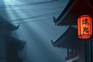 《玻璃塔日记》封面：玻璃幕墙反射出的层叠人影